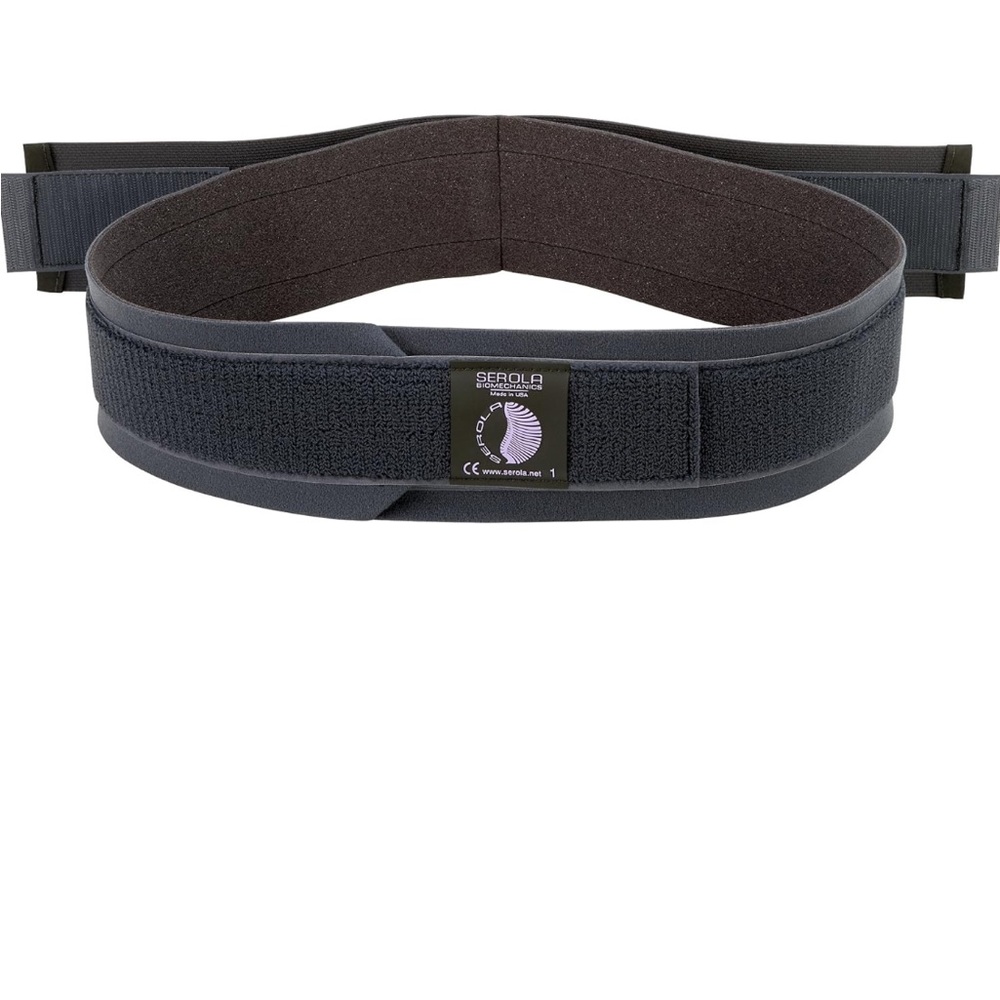 Serola Sacroiliac Belt for Back Pain, SI Joint, Pelvic & Hip support, Sz Small